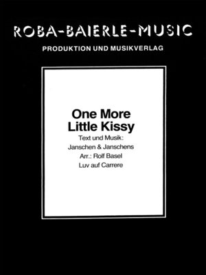 cover image of One More Little Kissy